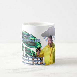 Caneca De Café Homem do Tempo Bill