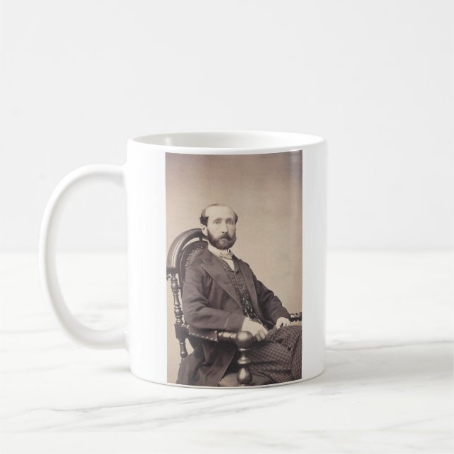 Caneca De Café Homem dos anos 60 - Mug Brady Photo Coffee (Esquerda)
