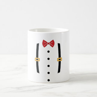 Caneca De Café Homem elegante