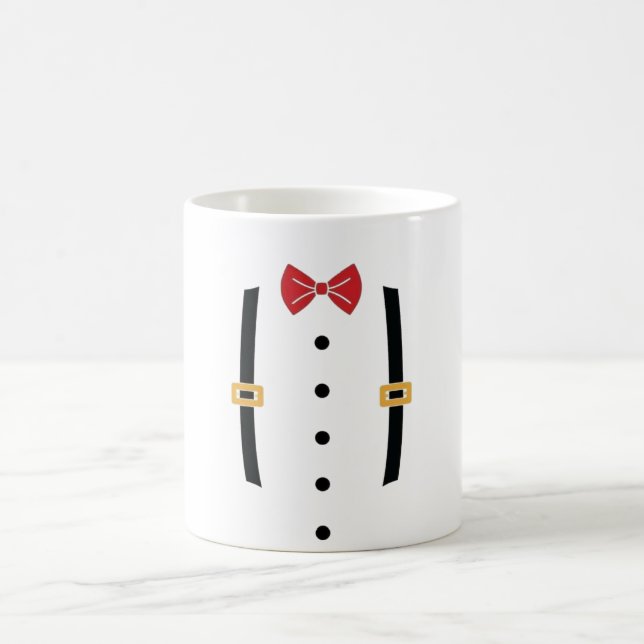 Caneca De Café Homem elegante (Centro)