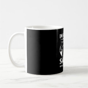 Caneca De Café Homem estou viciado em desempenho de pesca de salm