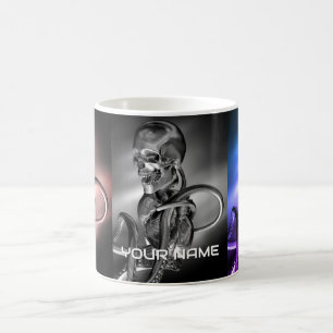Caneca De Café Homem híbrido fantasma