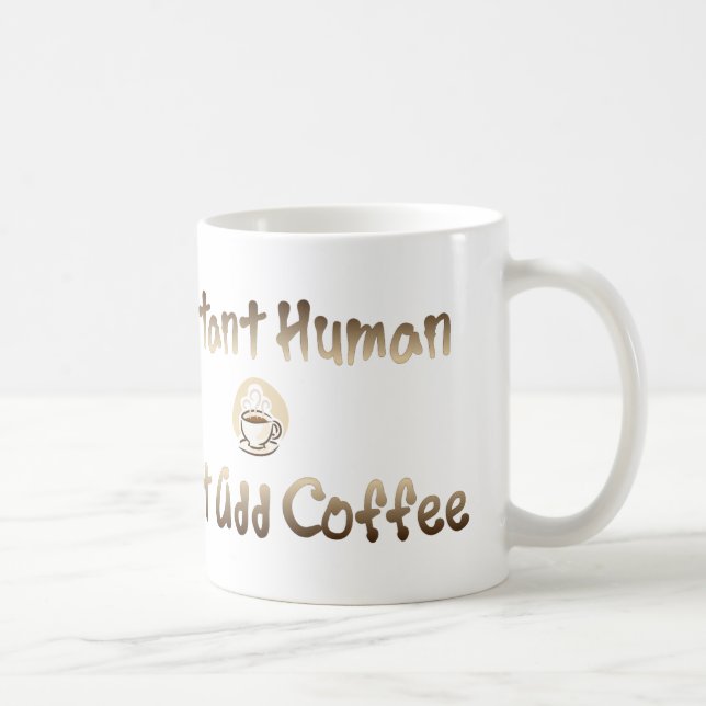 Caneca De Café Homem instantâneo (Direita)