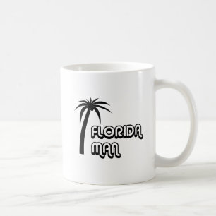 Caneca De Café Homem Meme engraçado de Florida