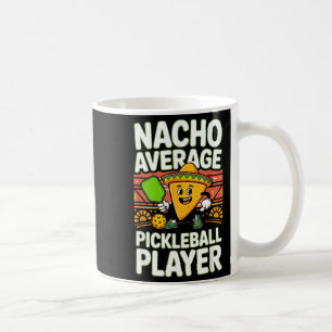 Caneca De Café Homem mexicano engraçado e não muito bom jogador d