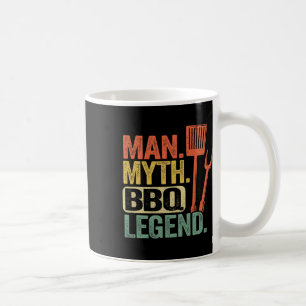 Caneca De Café Homem Mito Churrasco Lenda Churrasco Grelhar Pai G