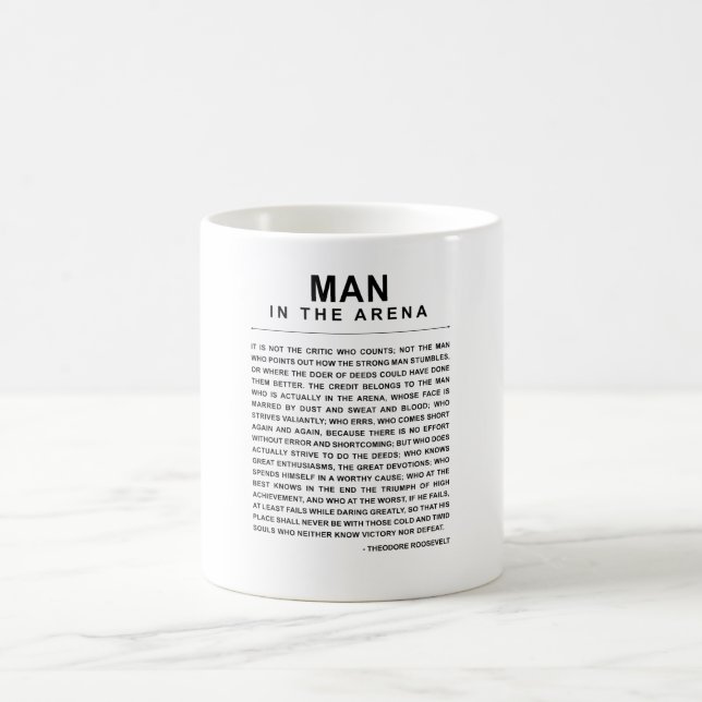 Caneca De Café Homem Na Arena - Atrevida Muito (Centro)