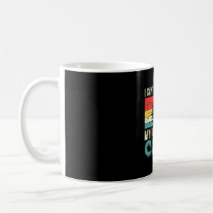 Caneca De Café Homem não pode trabalhar braço está engessado dive