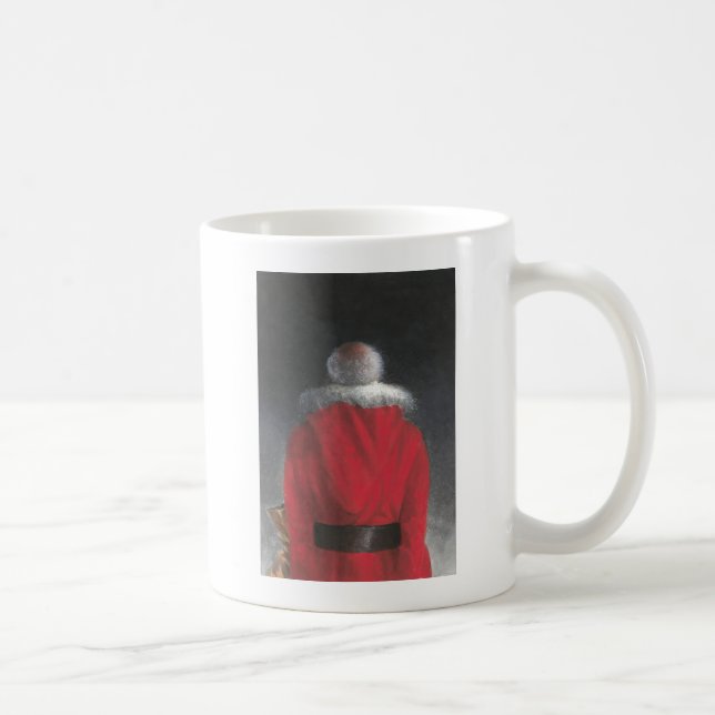 Caneca De Café Homem no casaco vermelho (Direita)