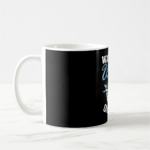 Caneca De Café Homem oceano animal baleia observando aquarista ju