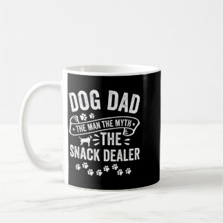 Caneca De Café Homem Pai de Cachorro Mito Lanche Er Divertido Pat