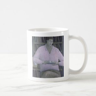 Caneca De Café Homem que lê 1998