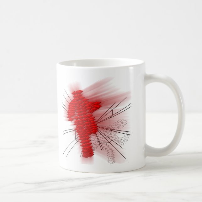 Caneca De Café Homem Running (Direita)
