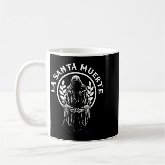 Caneca De Café Homem Santa Morte México Caveira Crânio