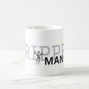 Caneca De Café Homem SUPERIOR do Bodybuilding
