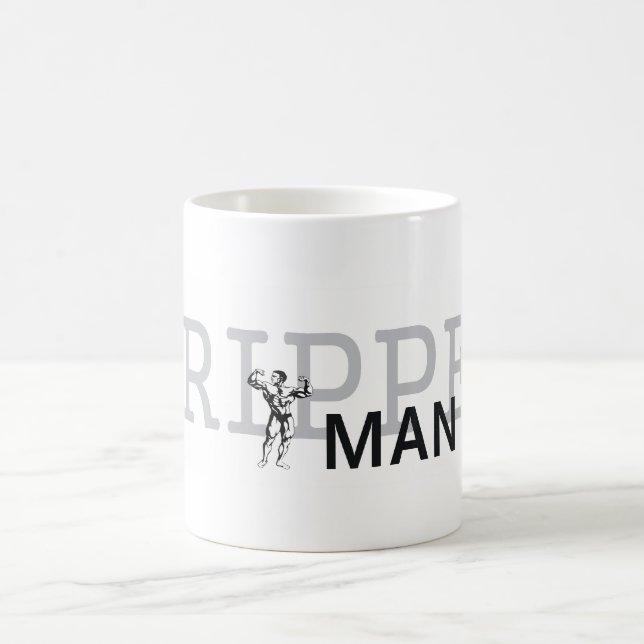 Caneca De Café Homem SUPERIOR do Bodybuilding (Centro)