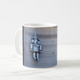 Caneca De Café Homem-Tin e Mulher-Tin