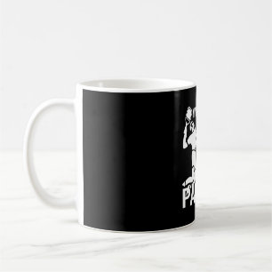 Caneca De Café Homem Velho com um remo
