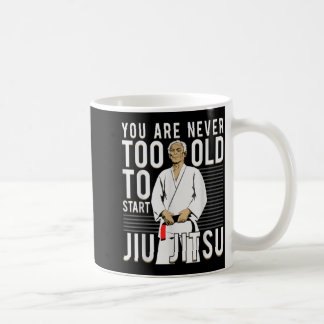 Caneca De Café Homem Velho de Jiu Jitsu Brasileiro