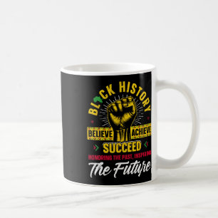 Caneca De Café Homenageando o Passado Inspirando Futuro Homens Mu