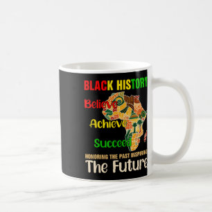 Caneca De Café Homenageando o Passado Inspirando o Futuro Mês da