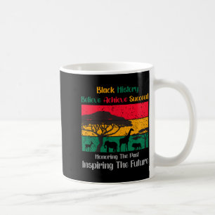 Caneca De Café Homenageando o Passado Inspirando o Futuro Mês da