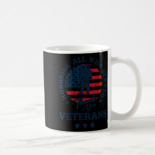Caneca De Café Homenageando Todos Que Serviram Obrigado Dia dos V