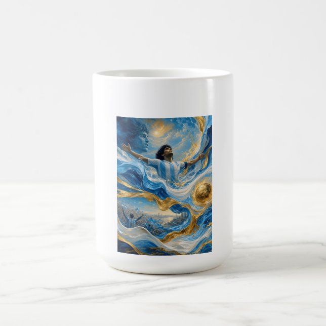 Caneca De Café Homenagem a Diego Maradona (Centro)