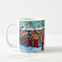 Homenagem A Lawren Harris Coffee Mug
