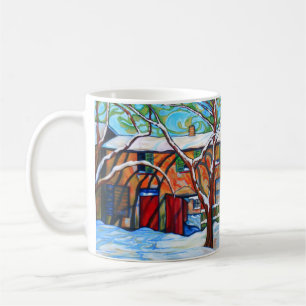 Caneca De Café Homenagem A Lawren Harris Coffee Mug