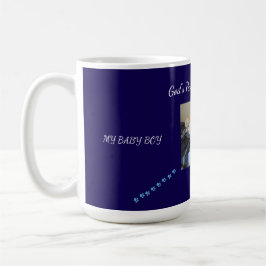 Caneca De Café Homenagem de Pata de Deus para Animais de Estimaçã
