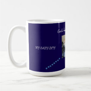 Caneca De Café Homenagem de Pata de Deus para Animais de Estimaçã