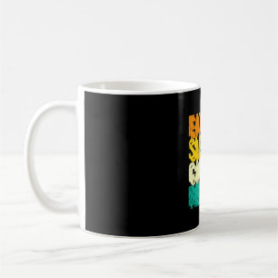 Caneca De Café Homens acampamento fogueira vida no acampamento fl