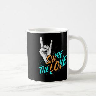 Caneca De Café Homens Adorados Meninos Meninos Garotas Asl Gift