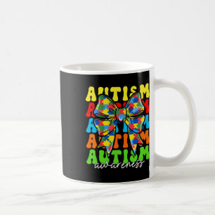 Caneca De Café Homens Arcos do Autismo Sensibilização Mulheres Cr