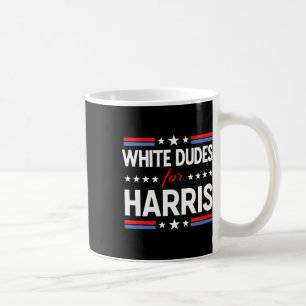 Caneca De Café Homens Brancos Para A Eleição Presidencial De Kama