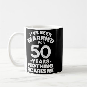 Caneca De Café Homens Casados Por 50 Anos Nada Está Voando