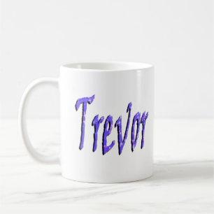 Caneca De Café Homens Chamados Trevor,