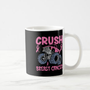 Caneca De Café Homens cor-de-rosa com consciência sobre o Cancer
