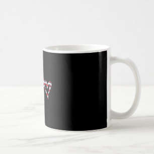Caneca De Café Homens Cristãos Um Nacional Sob Deus 4 De Julho M