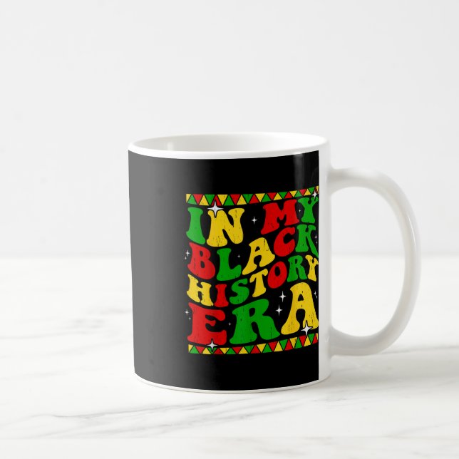 Caneca De Café Homens da História Negra Mulheres História Negra (Direita)