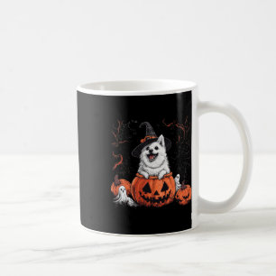 Caneca De Café Homens de Ação de Graças do Eskimo Pumpkin no Hall