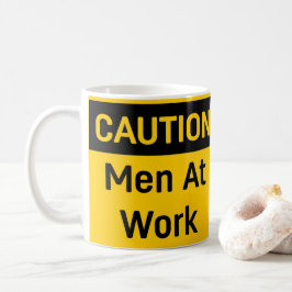 Caneca De Café Homens de cuidado no trabalho