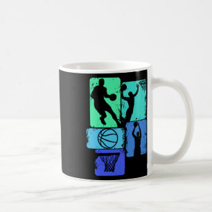 Caneca De Café Homens De Jogadores De Basquete (2)