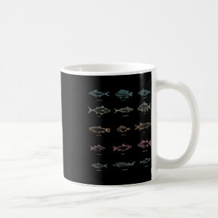 Caneca De Café Homens de pesca Meninos Presente Peixe Pescadores