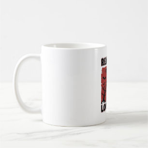 Caneca De Café Homens de Verdade Amam Camiseta Vintage de Gato de