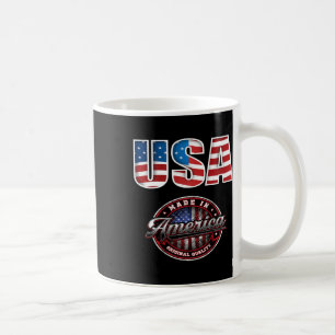 Caneca De Café Homens do Dia da Independência dos Estados Unidos