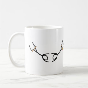 Caneca De Café Homens do Trapézio