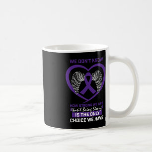 Caneca De Café Homens Doença de Linfoma Hodgkin Cancer sanguíneo