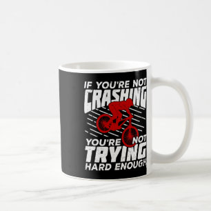 Caneca De Café Homens Downhill Mountain Biking Mountainbiker
